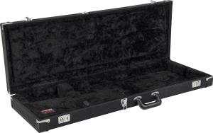099-6106-315 Fender X Wrangler Black Stratocaster/Telecaster  Denim Guitar Case 0996106315