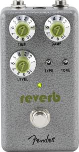 023-4573-000 Fender Hammertone Reverb Effect Pedal 0234573000 