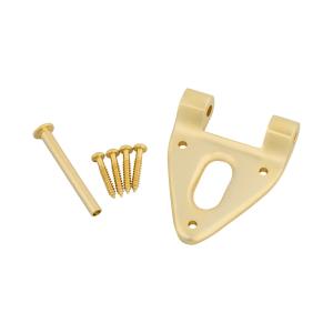 180-0038-006 Gretsch Bigsby Polished B6 Hinge & Screw Kit