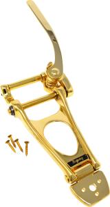 180-0495-112 Bigsby B12 Vibrato Tailpiece Gold 1800495112