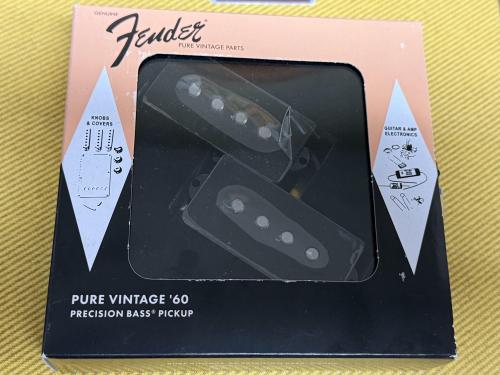 099-2387-000 Fender Pure Vintage '60 Precision Bass Pickup Set 0992387000