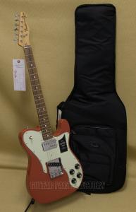 014-9723-340 Fender Vintera 70s Telecaster Custom Pau Ferro Guitar Fiesta Red 0149723340
