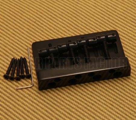 BB-3410-003 Heavy Duty Black 4 String Bass Bridge