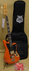 014-9460-382 Fender Mike Kerr Jaguar Bass Tiger's Blood Orange 0149460382