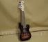 097-0583-500 Fullerton Precision Bass Uke Tortoiseshell Pickguard Sunburst 0970583500