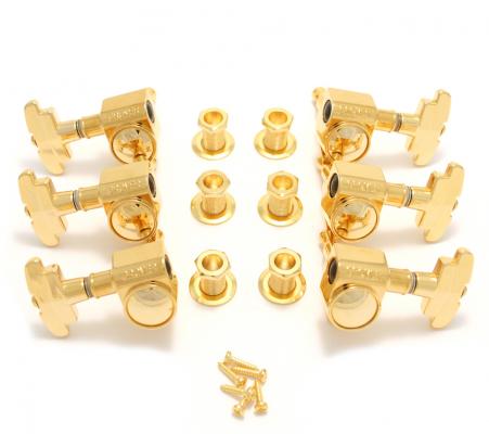 109G Grover Gold Super Rotomatic Tuners for Gibson Epiphone Guitar Imperial Buttons