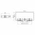 WB2V-NS Wilkinson by Gotoh '51 P/Tele Bass Bridge