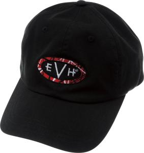 912-3003-000 EVH Eddie Van Halen Black Baseball Hat 9123003000 