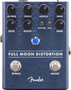 023-4537-000 Fender Full Moon Distortion Effect Pedal 0234537000