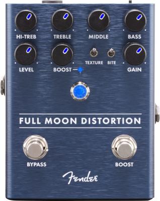 023-4537-000 Fender Full Moon Distortion Effect Pedal 0234537000