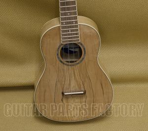 097-0450-594 Fender Zuma Exotic Concert Ukulele Walnut Fingerboard Spalted Maple 0970450594 