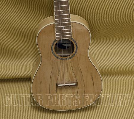 097-0450-594 Fender Zuma Exotic Concert Ukulele Walnut Fingerboard Spalted Maple 0970450594 