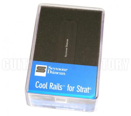 11205-08-B Seymour Duncan Cool Rails Bridge Black SCR-1b