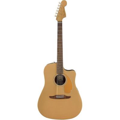 097-0713-553 Acoustic Electric Redondo Player Walnut Fingerboard Bronze Satin Guitar 097-0713-553