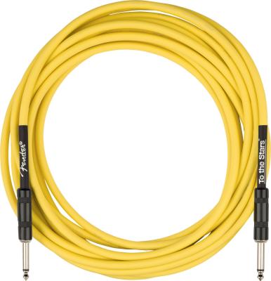 099-0818-263 Fender Tom Delonge 18.6' To The Stars Instrument Cable 0990818263