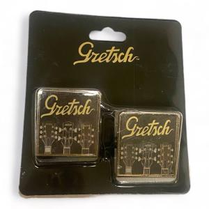 922-2724-002 Gretsch Guitar Office Clip Magnet Set 3 Iconic Headstocks 9222724002