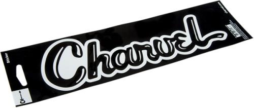 099-8778-002 Charvel Guitar Vinyl Sticker Black 0998778002