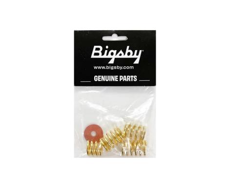 180-2774-006 Polished Gold Bigsby Spring and Washer Pack Steel 1802774006