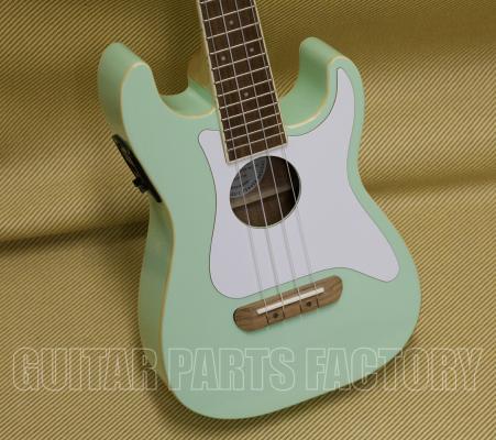 097-0523-557 Fender Surf Green Fullerton Strat Uke Ukulele Guitar 0970523557