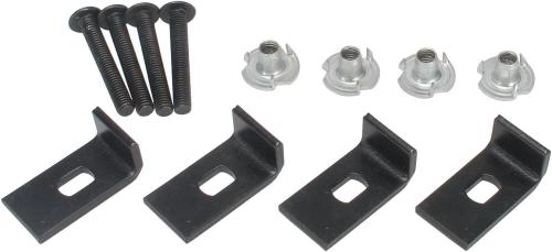 262-869 Heavy Duty Steel Guitar 12" Speaker Grill Clamp Kit