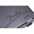 099-6112-306 Deluxe Deluxe Molded Jaguar Jazzmaster Guitar Hardshell Case Black TSA Latch 0996112306
