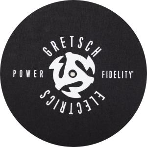922-3345-100 Gretsch Guitars Power & Fidelity 12" Record Slip Mat 9223345100