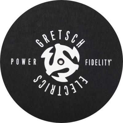 922-3345-100 Gretsch Guitars Power & Fidelity 12" Record Slip Mat 9223345100