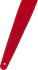 099-0642-109 Genuine Fender Essentials Leather Strap, Red 2" 0990642109