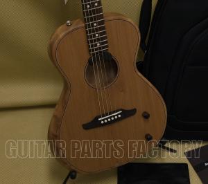 097-2522-122 Highway Series Parlor Acoustic Electric Guitar Rosewood Fingerboard All-Mahogany 0972522122