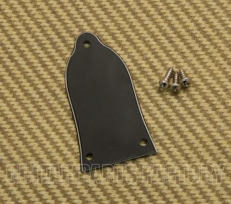 TRC-E3PLY Black-White-Black 3-Ply Guitar Truss Rod Cover Plate