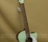 097-0743-557 Newporter Player Walnut Fingerboard White Pickguard Surf Green Acoustic Guitar 0970743557