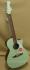 097-0743-557 Newporter Player Walnut Fingerboard White Pickguard Surf Green Acoustic Guitar 0970743557