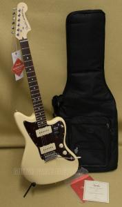 011-5210-341 American Performer Jazzmaster Guitar Rosewood Fingerboard Vintage White 0115210341