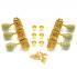 TK-0770-002 Gotoh Guitar Tuning Keys 3X3 Set in Gold SD90