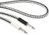 099-0810-288 Fender Checkered Guitar Pro Series Cable 10 foot Straight Straight 0990810288