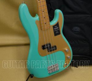 014-9612-373 Fender Vintera '50s Precision Bass Sea Foam Green Maple Neck 0149612373