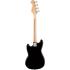 037-3800-506 Black Squier by Fender Sonic Bronco Bass Guitar 0373800506