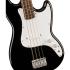 037-3800-506 Black Squier by Fender Sonic Bronco Bass Guitar 0373800506