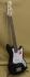 037-3800-506 Black Squier by Fender Sonic Bronco Bass Guitar 0373800506