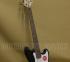 037-3800-506 Black Squier by Fender Sonic Bronco Bass Guitar 0373800506