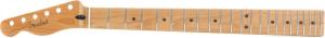 099-0322-920 Fender Satin Roasted Maple Telecaster Left Handed LH Neck 22 Jumbo Frets 12in Maple Flat Oval Shape 0990322920