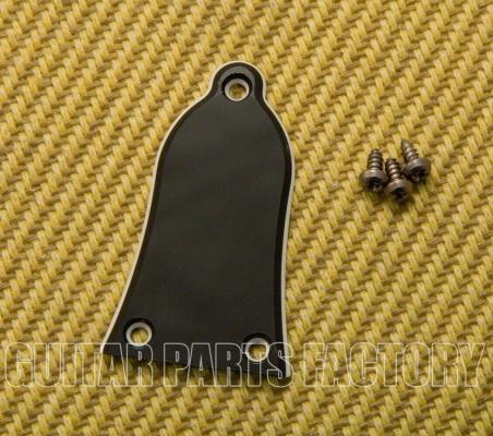 TRC-E2PLY (1) Black Epiphone Style & Similar Guitar Truss Rod Cover