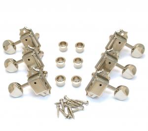 TK-0875-001 Gotoh Nickel 3 per side Tuners for Vintage Gibson Les Paul SG ES Guitar