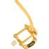 180-2957-101 Licensed Bigsby Lightening Series Gold Guitar Tailpiece B50G 1802957101