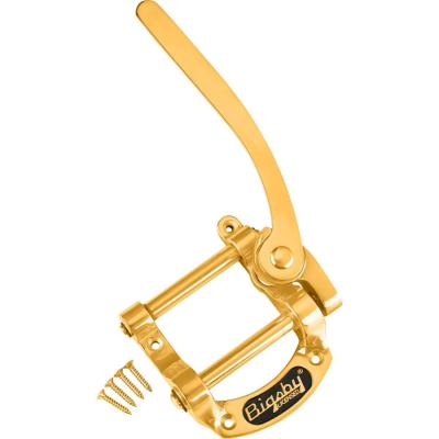 180-2957-101 Licensed Bigsby Lightening Series Gold Guitar Tailpiece B50G 1802957101