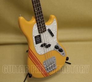 014-9260-339 Fender Vintera II 70s Mustang Bass Rosewood Fingerboard Competition Orange 0149260339