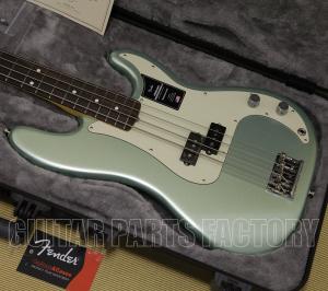 019-3930-718 Fender American Professional Precision Bass Mystic Surf Green Case 0193930718