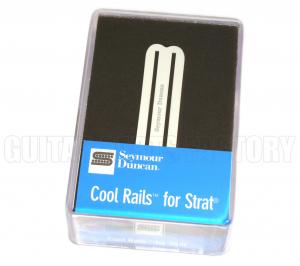 11205-06-W Seymour Duncan Cool Rails Neck Pickup White SCR-1n 