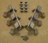 WJ-15CR Chrome Wilkinson Lap Steel Guitar Tuners