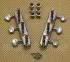 WJ-15CR Chrome Wilkinson Lap Steel Guitar Tuners